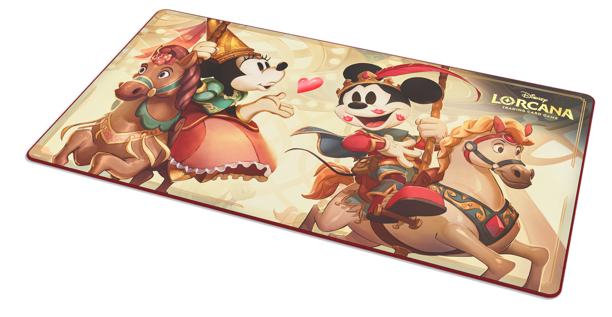Disney Lorcana TCG: Playmat - Minnie & Mickey Mouse