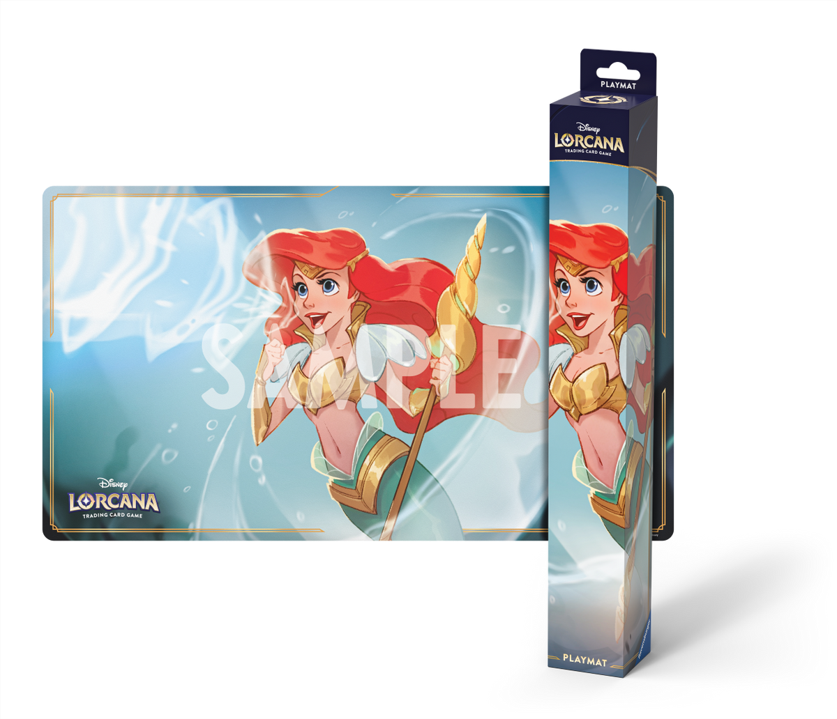 Disney Lorcana TCG: Playmat - Ariel, Sonic Warrior