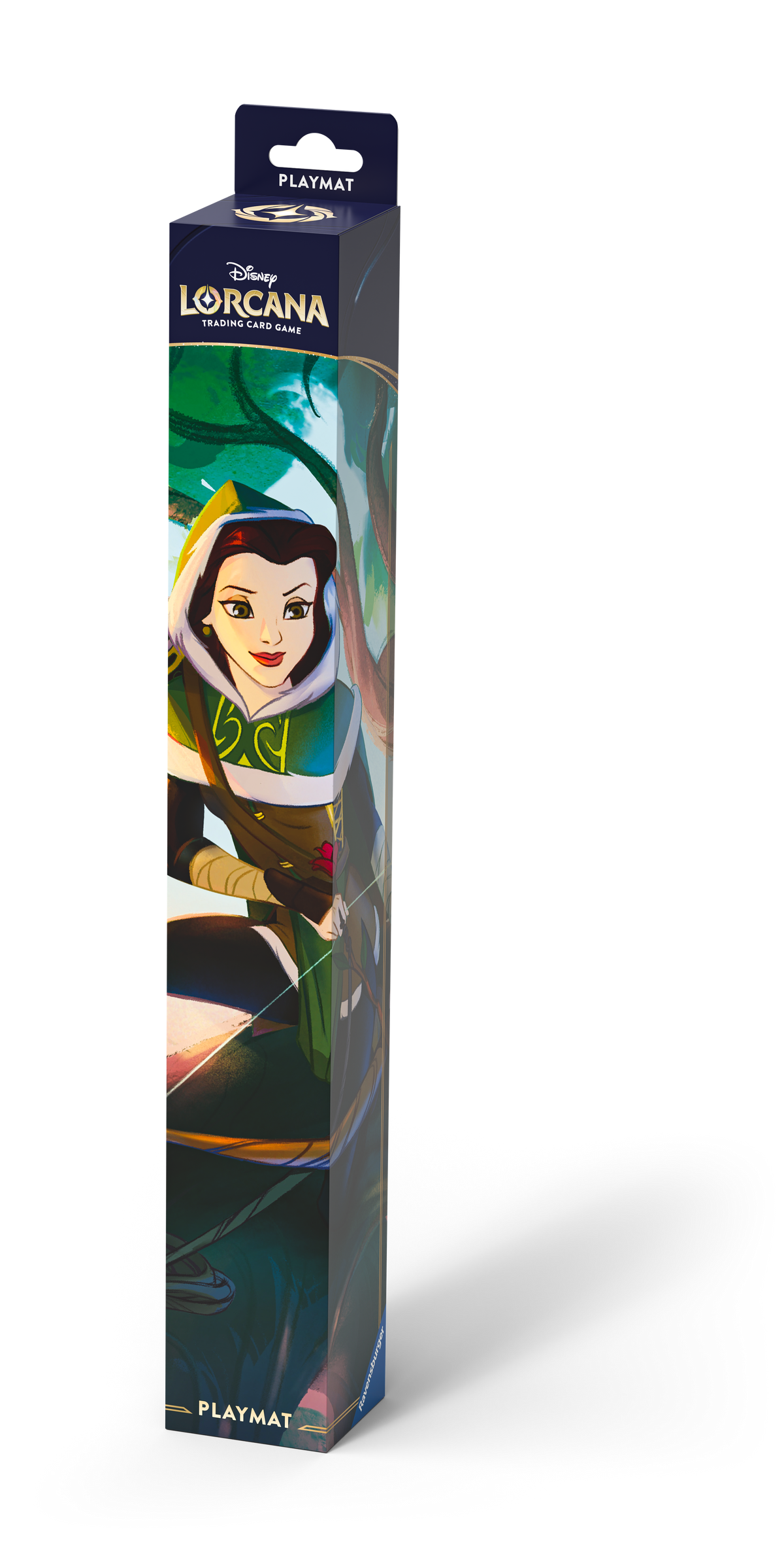 Disney Lorcana TCG: Playmat - Belle, Hidden Archer