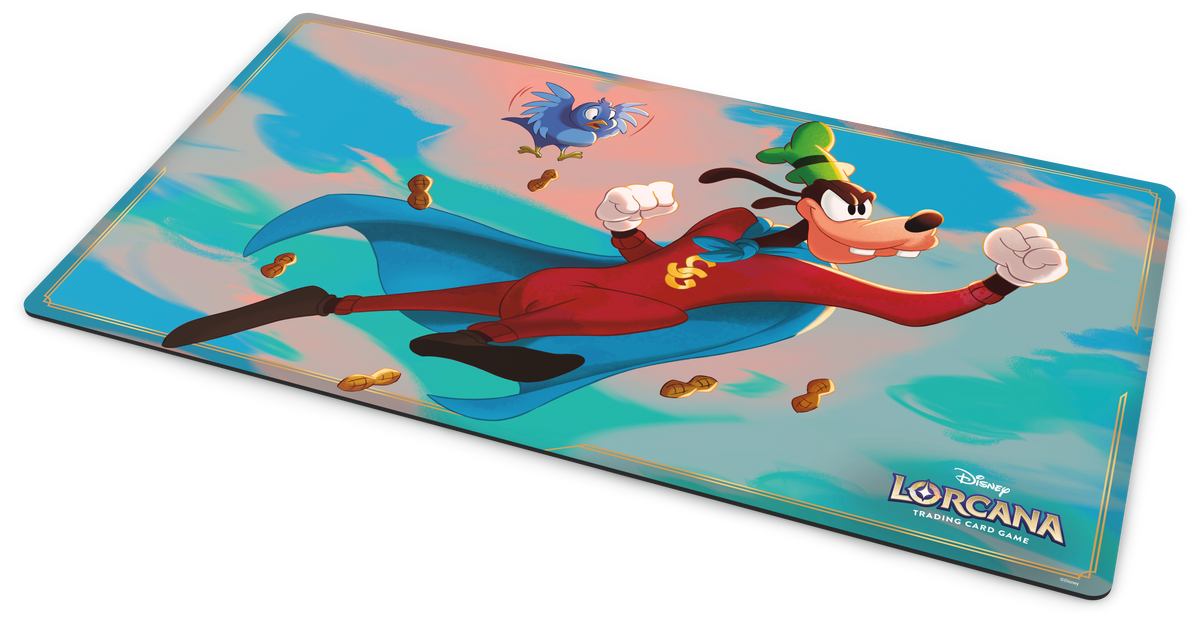 Disney Lorcana TCG: Playmat - Goofy, Super Goof