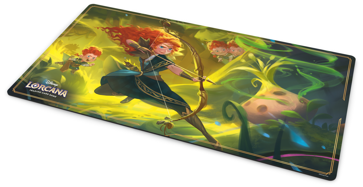 Disney Lorcana TCG: Playmat - Merida