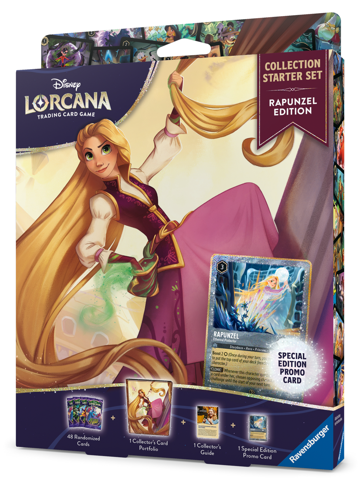 Disney Lorcana TCG: Attack of the Vine - Rapunzel Collection Starter Set