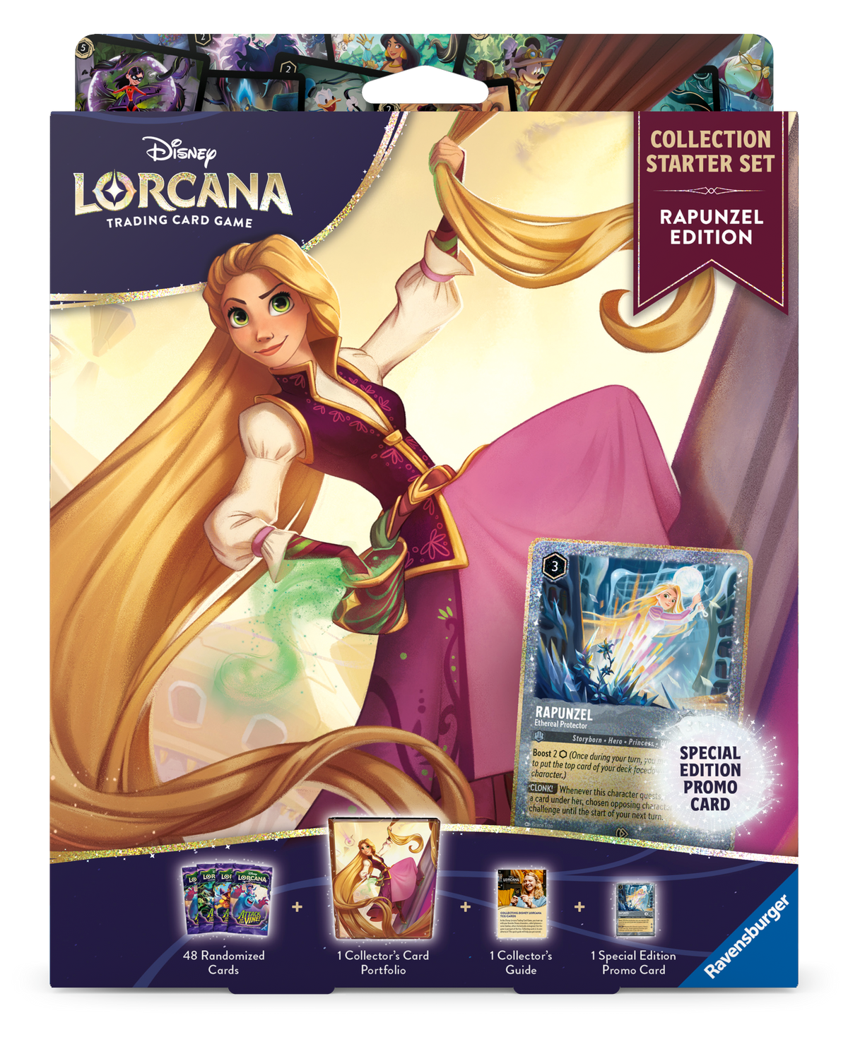 Disney Lorcana TCG: Attack of the Vine - Rapunzel Collection Starter Set