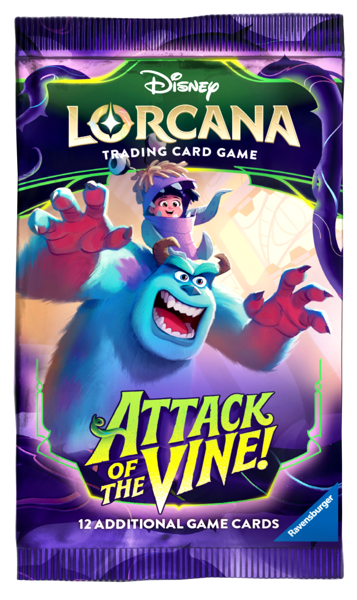 Disney Lorcana TCG: Attack of the Vine - Booster Pack