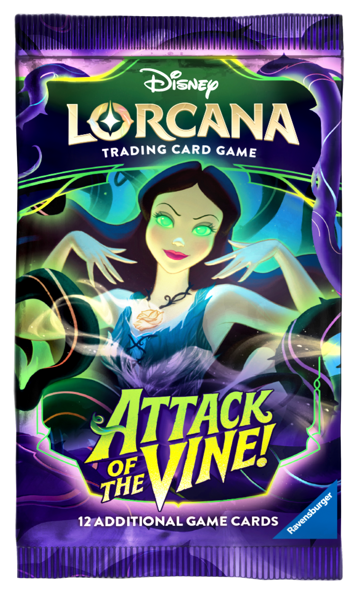 Disney Lorcana TCG: Attack of the Vine - Booster Pack