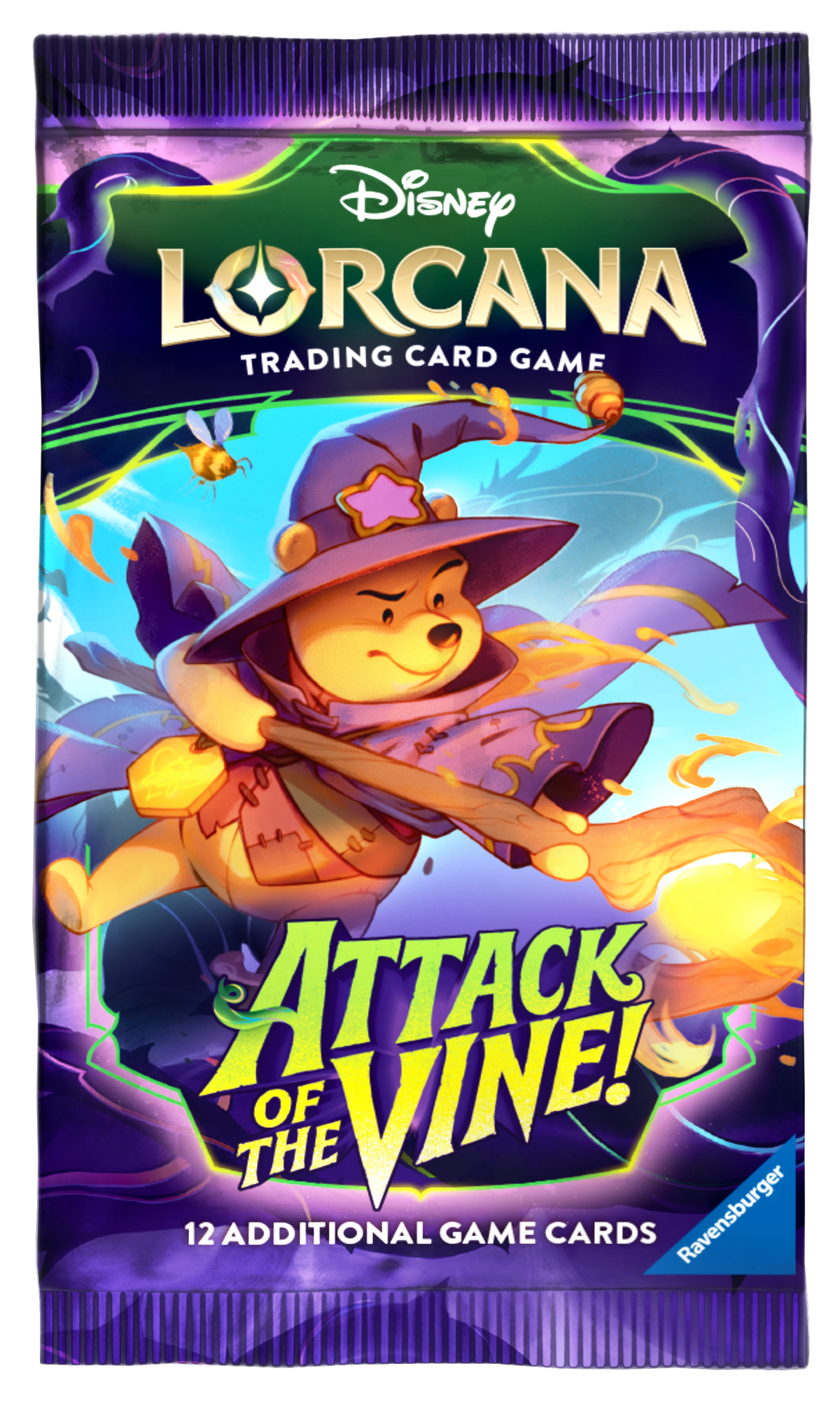 Disney Lorcana TCG: Attack of the Vine - Booster Pack