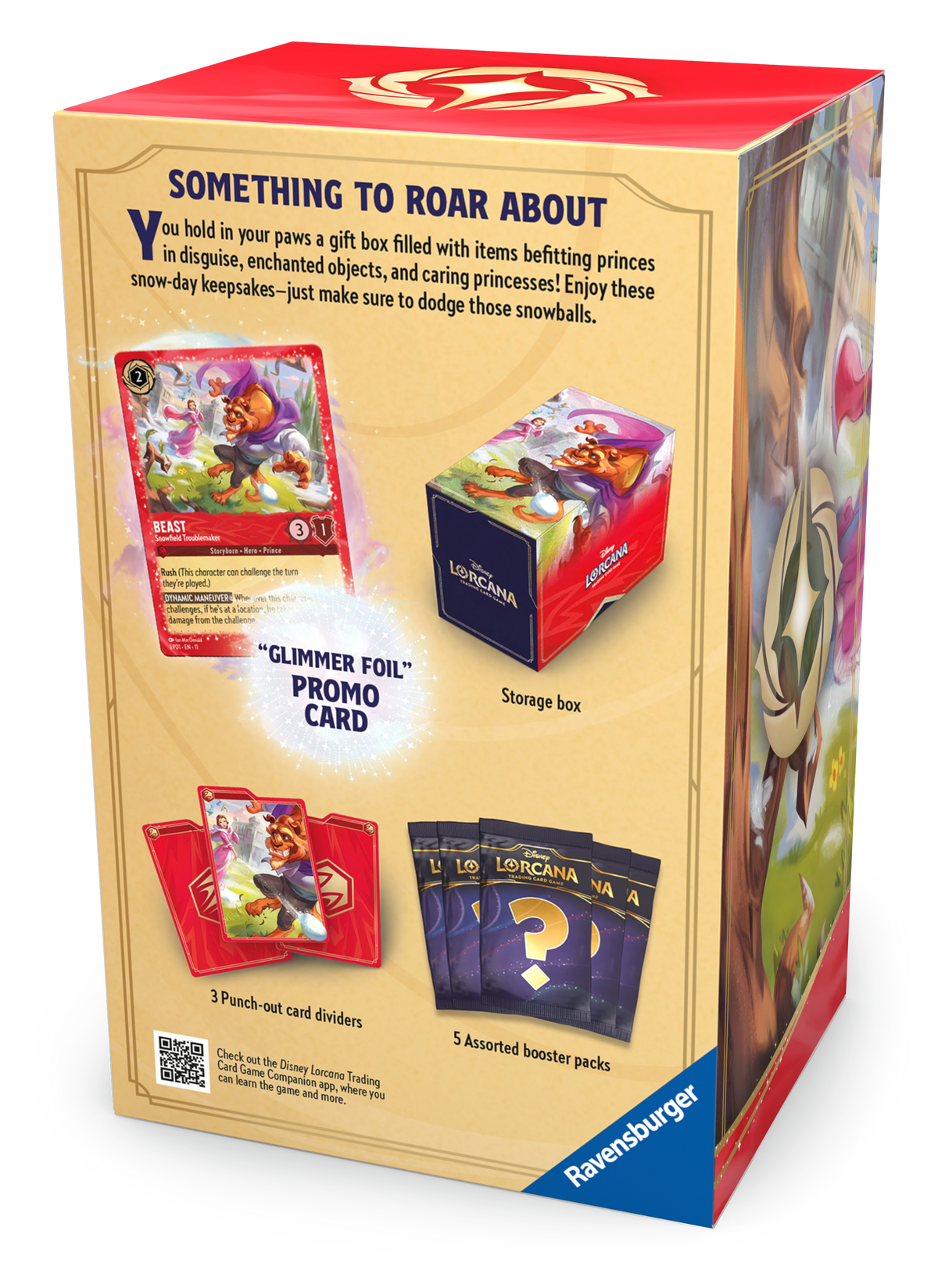 Disney Lorcana TCG: Attack of the Vine - Beast Gift Set