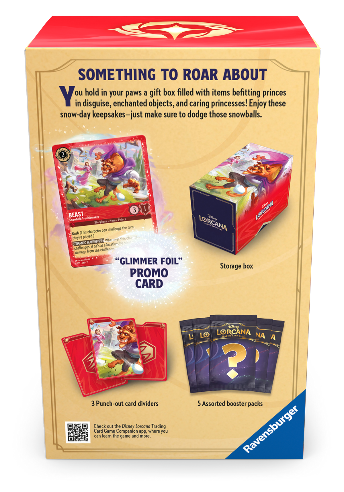 Disney Lorcana TCG: Attack of the Vine - Beast Gift Set