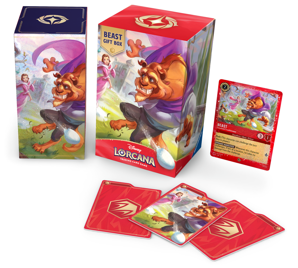 Disney Lorcana TCG: Attack of the Vine - Beast Gift Set