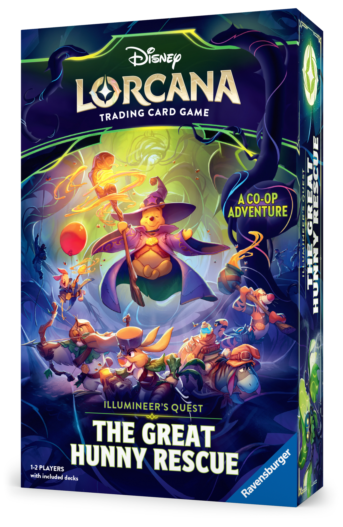 Disney Lorcana TCG: Illumineer's Quest - The Great Hunny Rescue