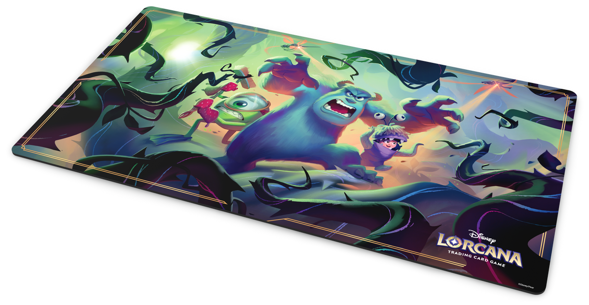 Disney Lorcana TCG: Playmat - Monsters Inc