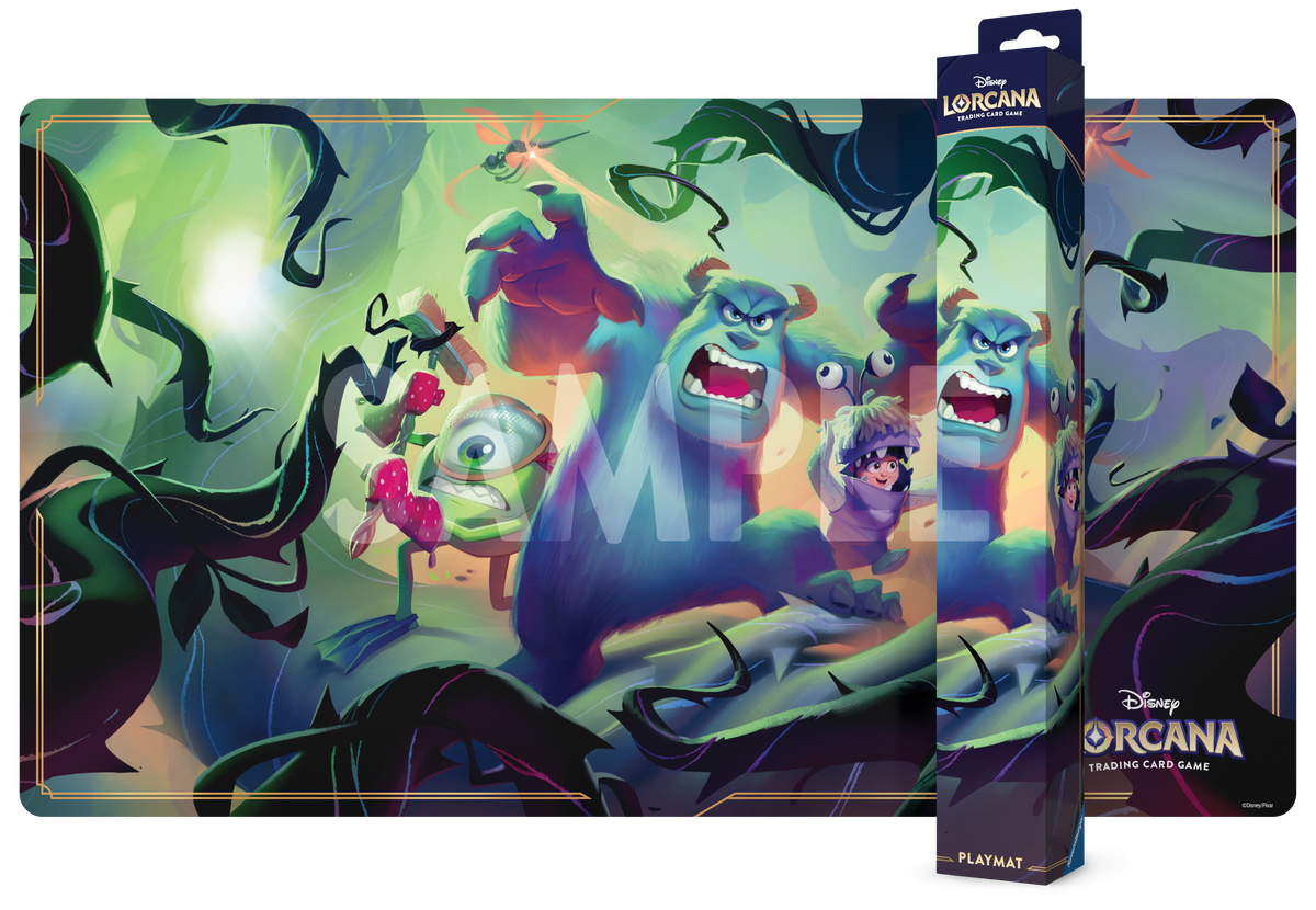 Disney Lorcana TCG: Playmat - Monsters Inc