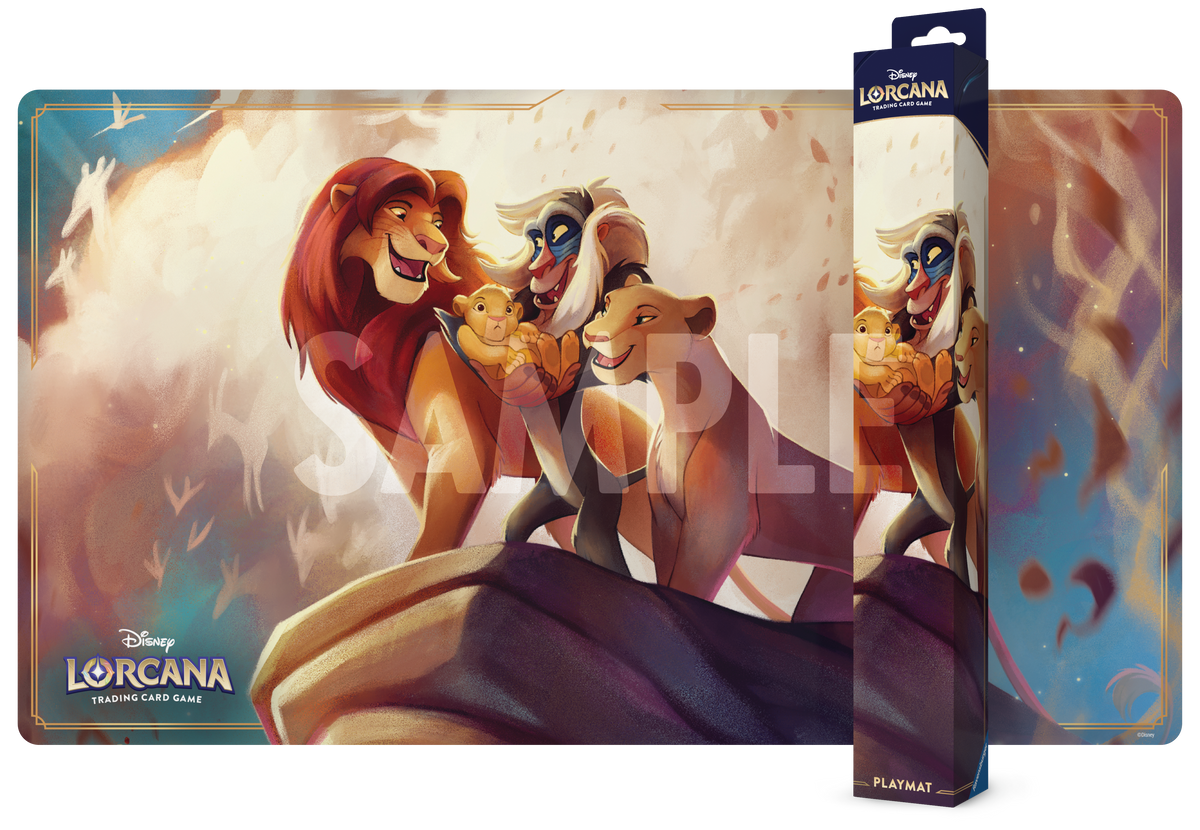 Disney Lorcana TCG: Playmat - Circle of Lfe