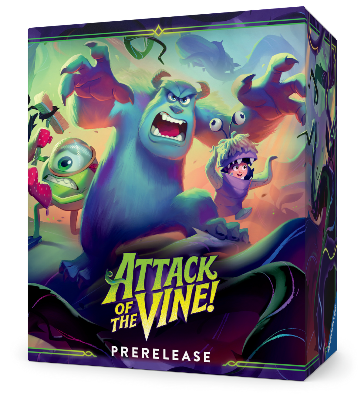 Disney Lorcana TCG: Attack of the Vine - Prerelease