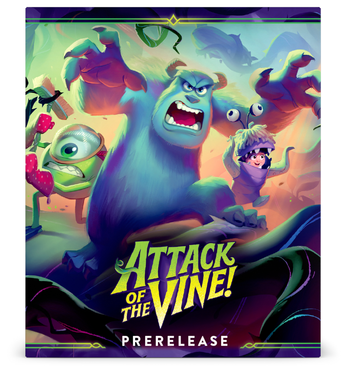 Disney Lorcana TCG: Attack of the Vine - Prerelease