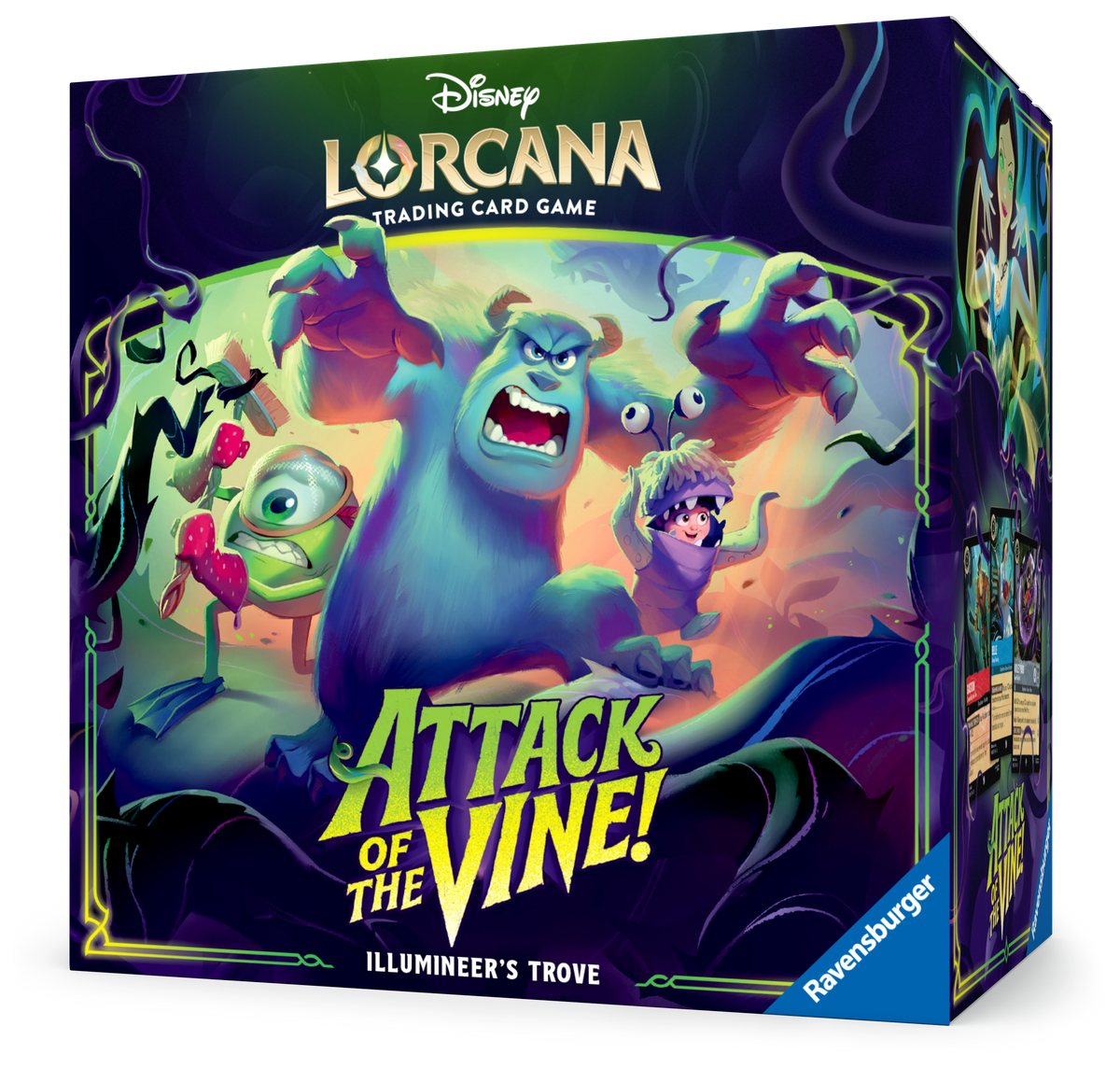 Disney Lorcana TCG: Attack of the Vine - Illumineer's Trove