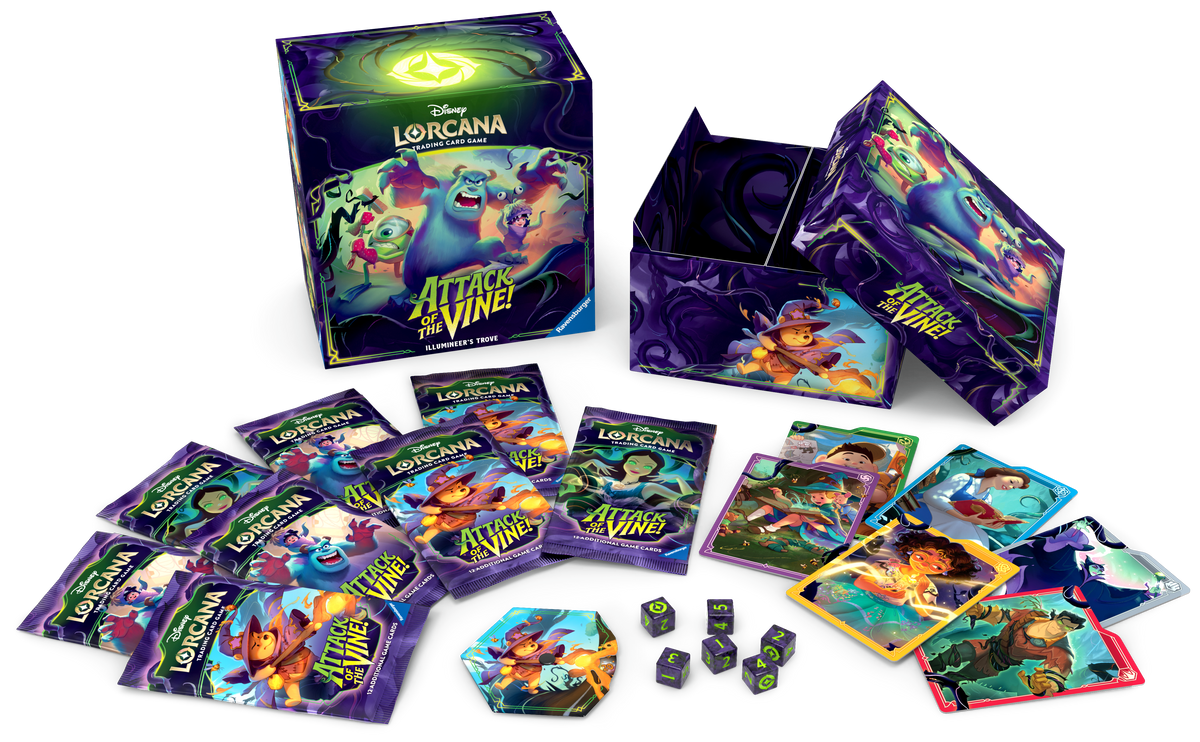 Disney Lorcana TCG: Attack of the Vine - Illumineer's Trove