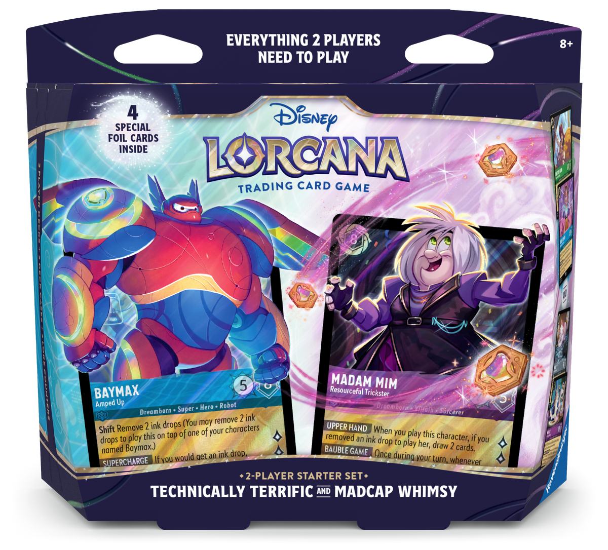 Disney Lorcana TCG: Hyperia City - 2-Player Starter Set