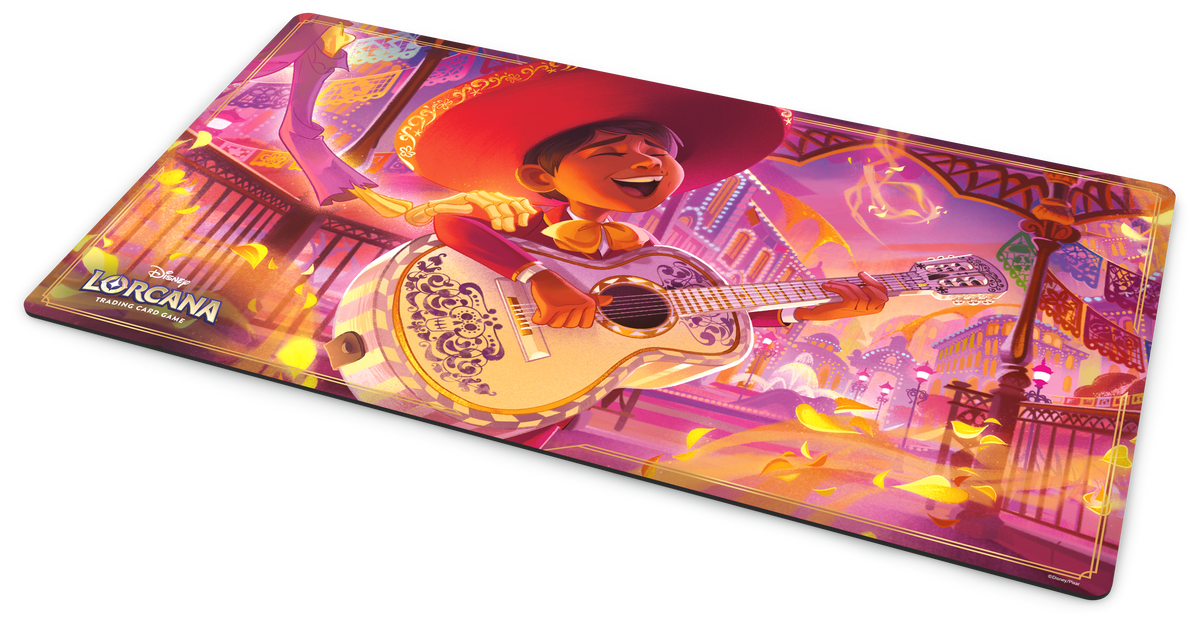 Disney Lorcana TCG: Playmat - Miguel Rivera, Promising Musician