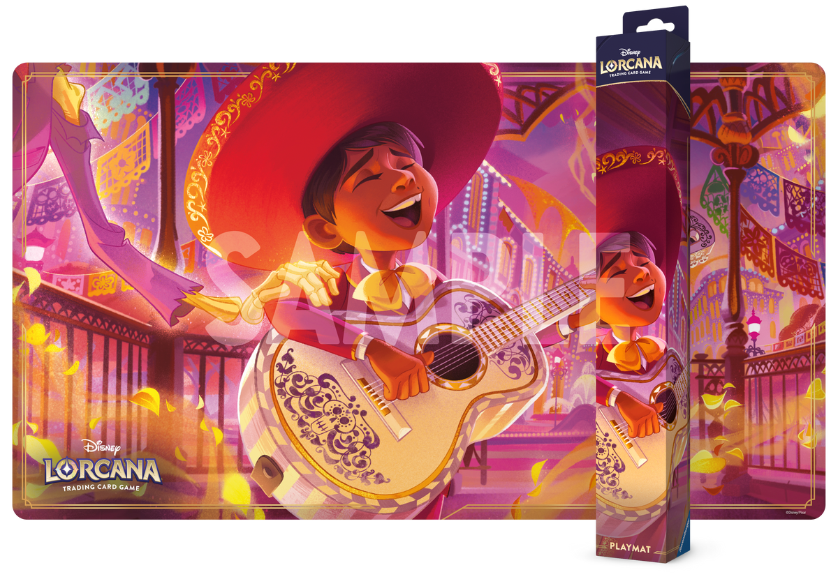 Disney Lorcana TCG: Playmat - Miguel Rivera, Promising Musician