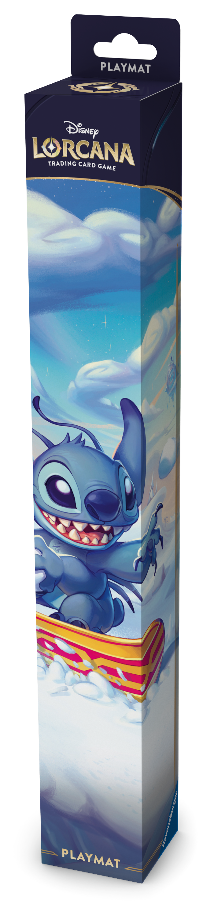 Disney Lorcana TCG: Playmat - Stitch and Angel in Winterspell