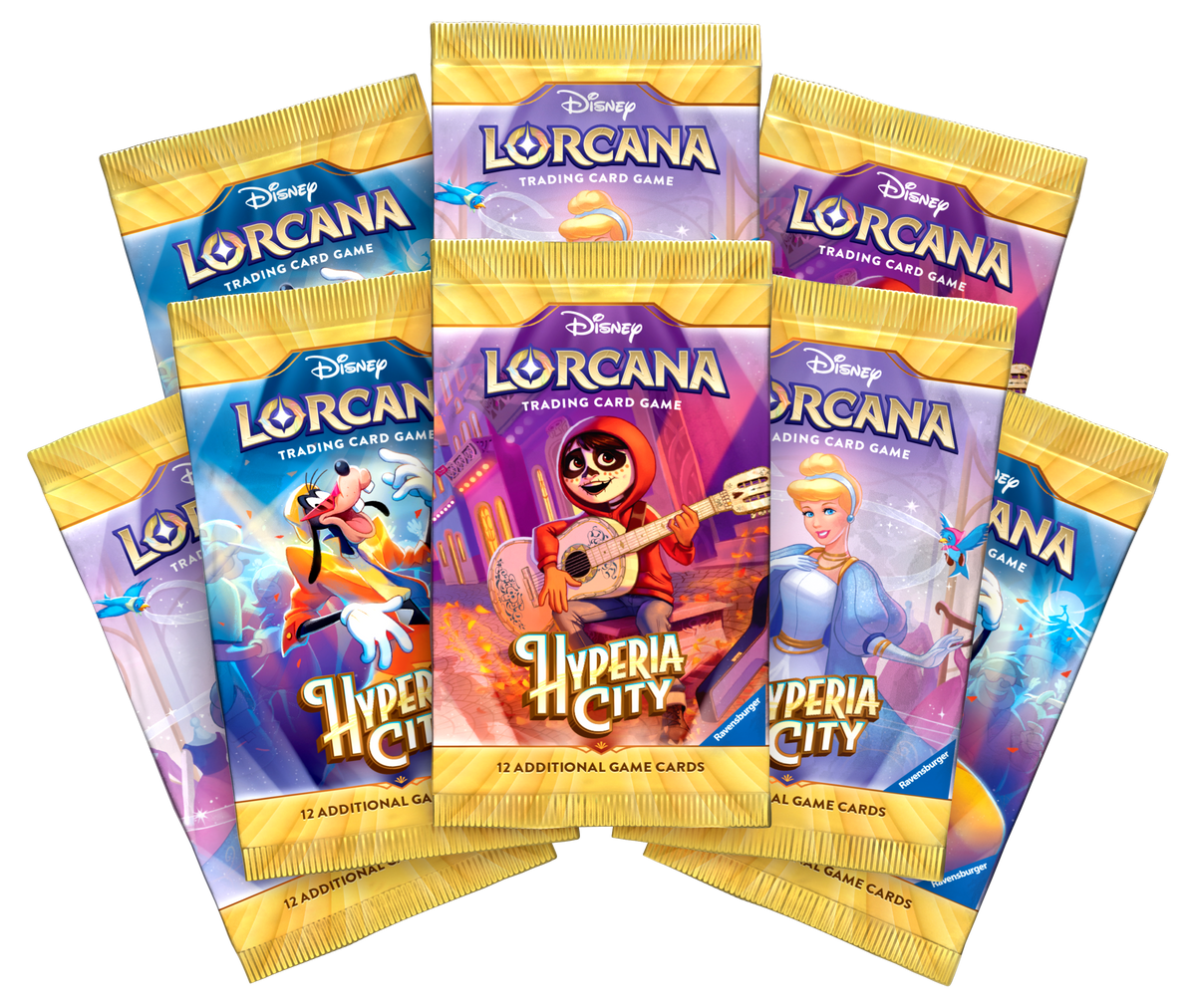 Disney Lorcana TCG: Hyperia City - Illumineer's Trove