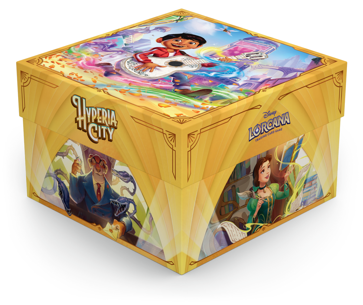 Disney Lorcana TCG: Hyperia City - Illumineer's Trove