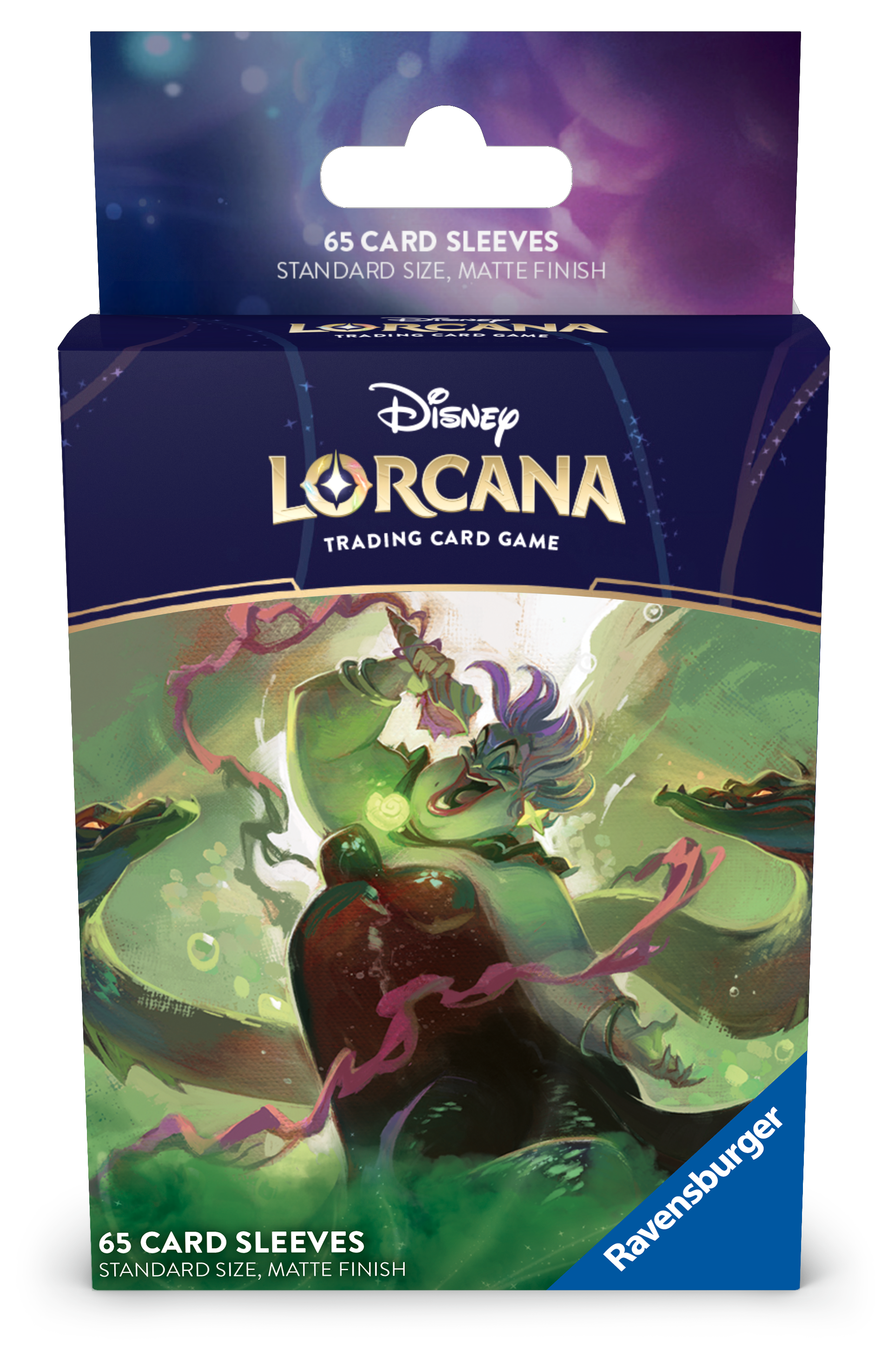 Disney Lorcana TCG: Card Sleeves - Ursula