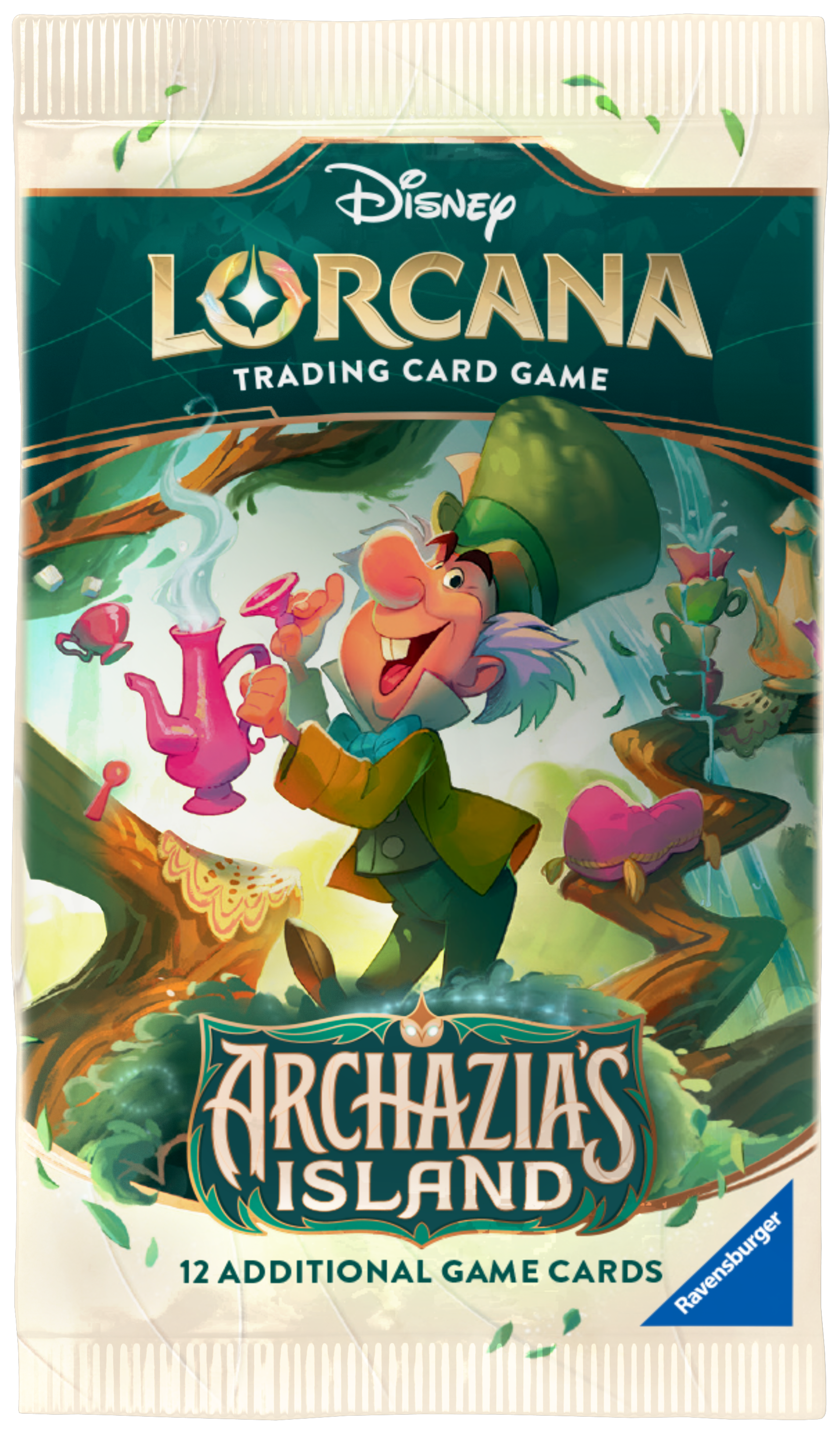 Disney Lorcana TCG: Archazia's Island - Booster Pack - Goldfields Toys & Games Disney Lorcana TCG: Archazia's Island - Booster Pack - Goldfields Toys & Games