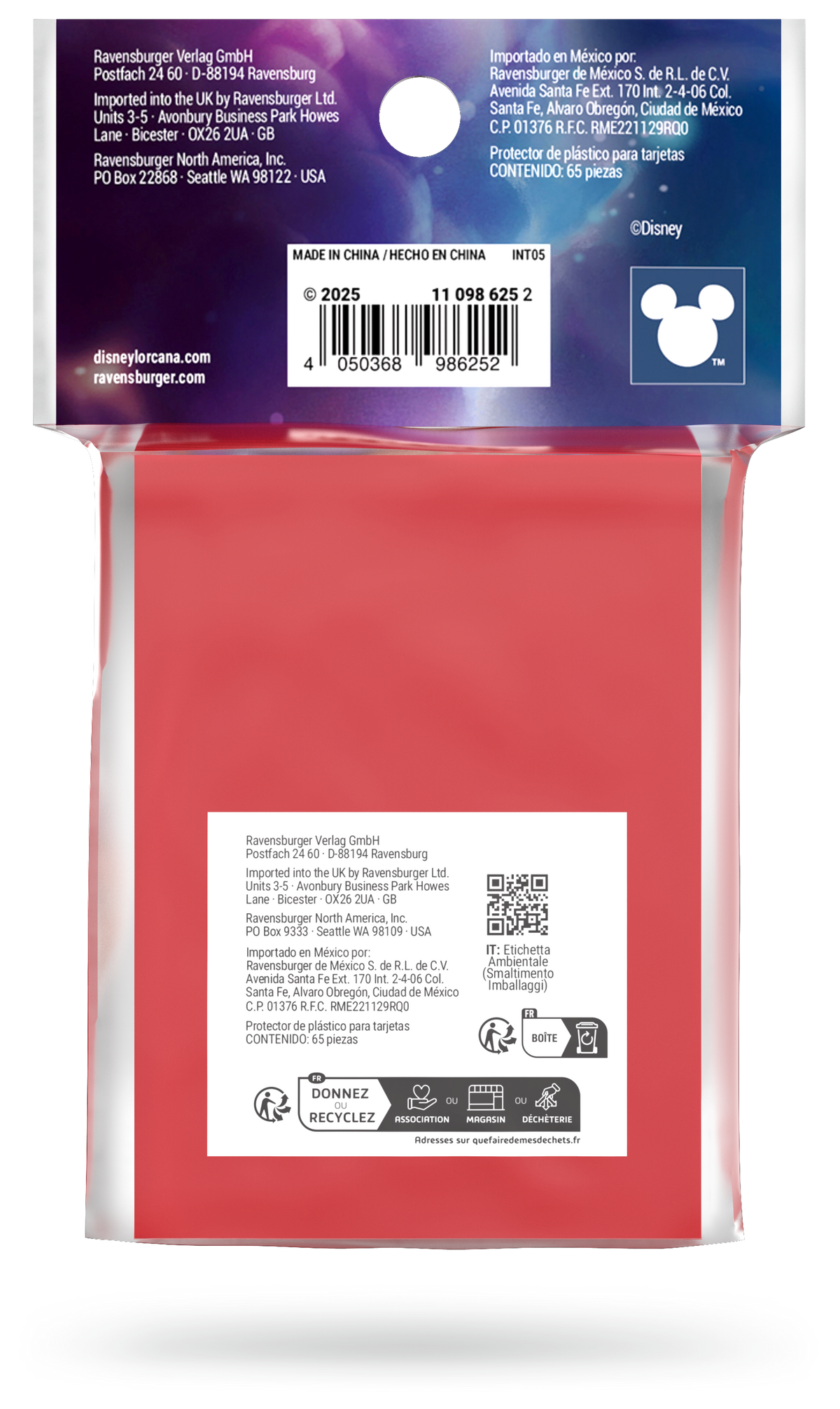 Disney Lorcana TCG: Card Sleeves - Goof Troop