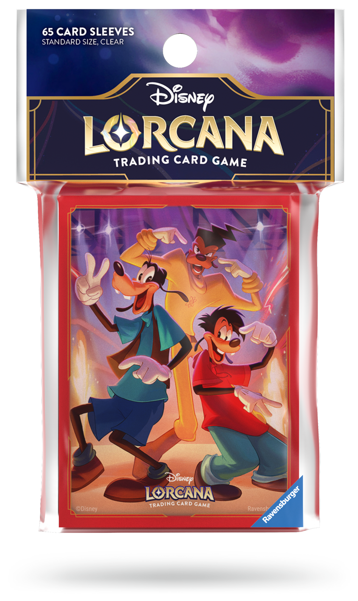 Disney Lorcana TCG: Card Sleeves - Goof Troop