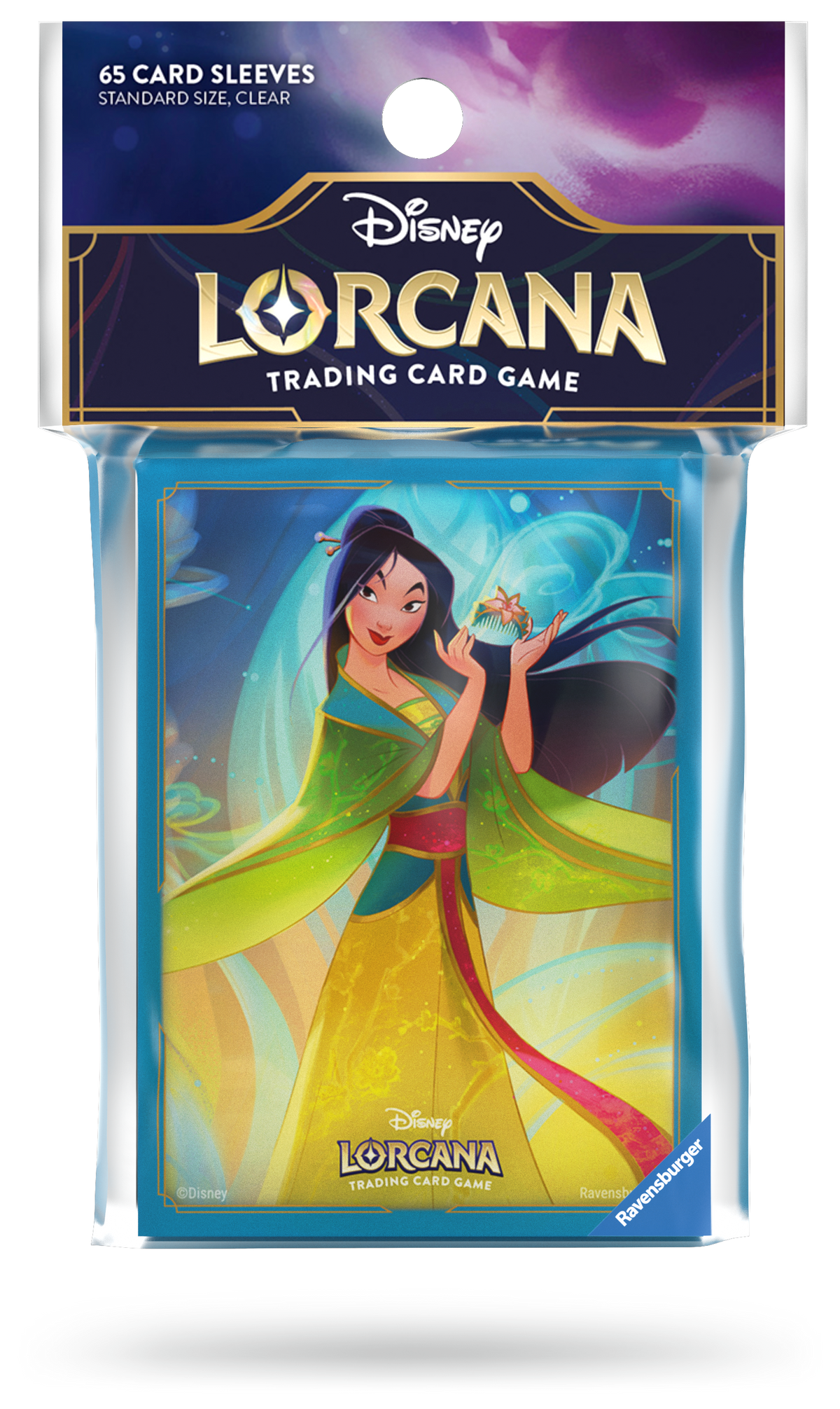 Disney Lorcana TCG: Card Sleeves - Mulan, Considerate Diplomat