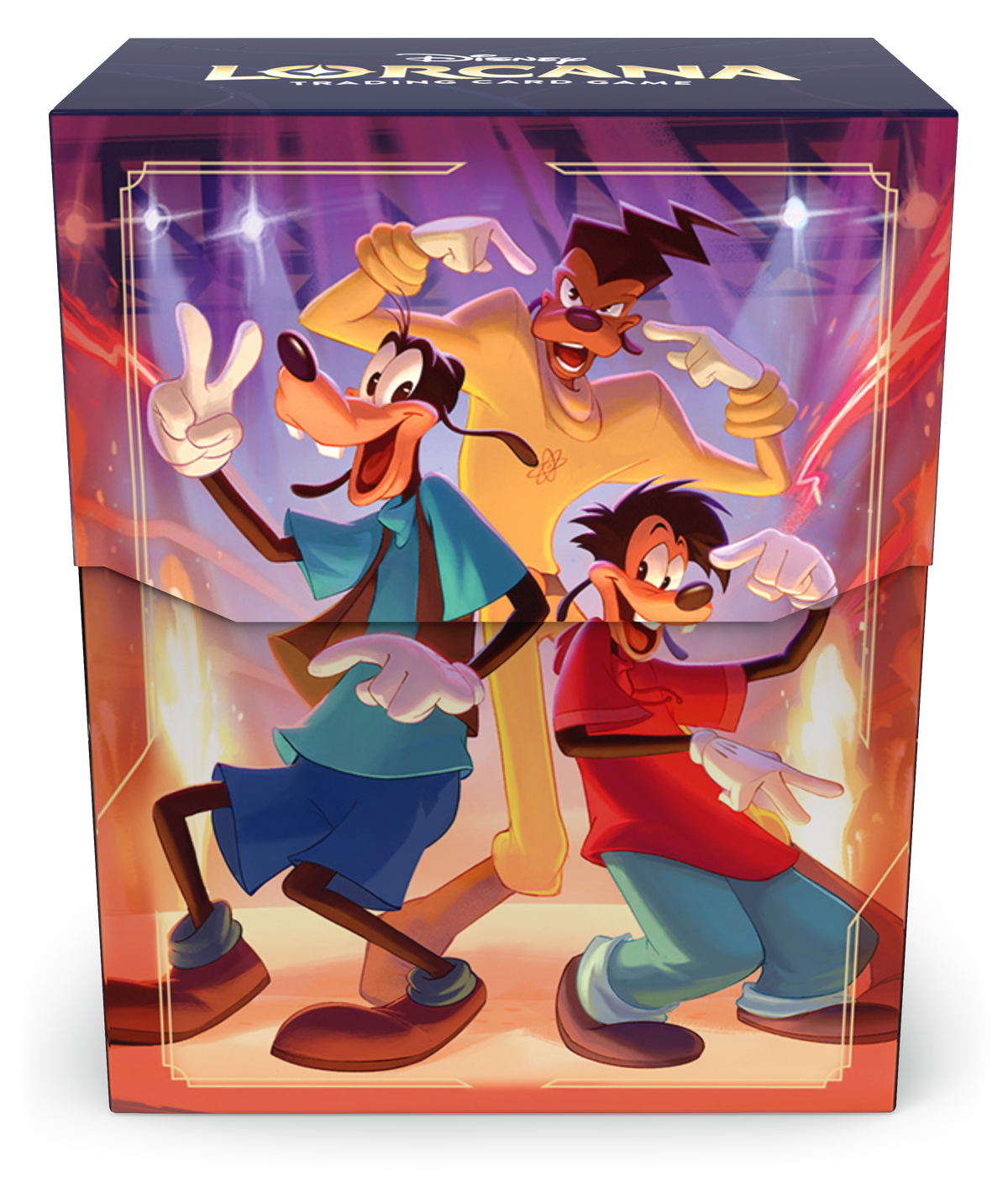 Disney Lorcana TCG: Deck Box - Goof Troop