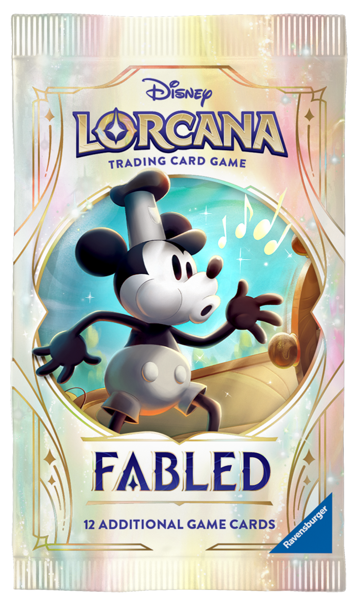 Disney Lorcana TCG: Fabled - Booster Pack