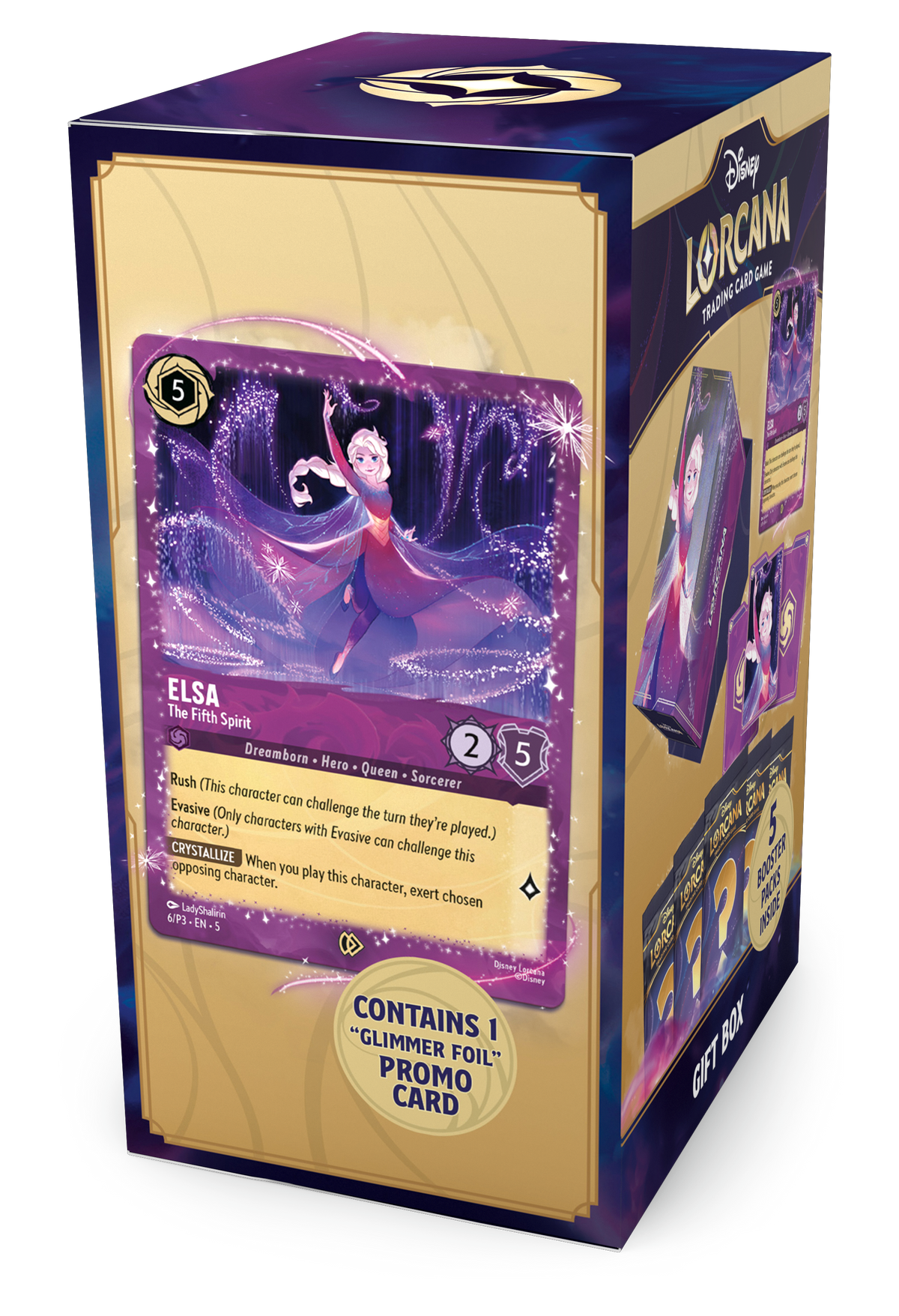 Disney Lorcana TCG: Fabled - Elsa Gift Set