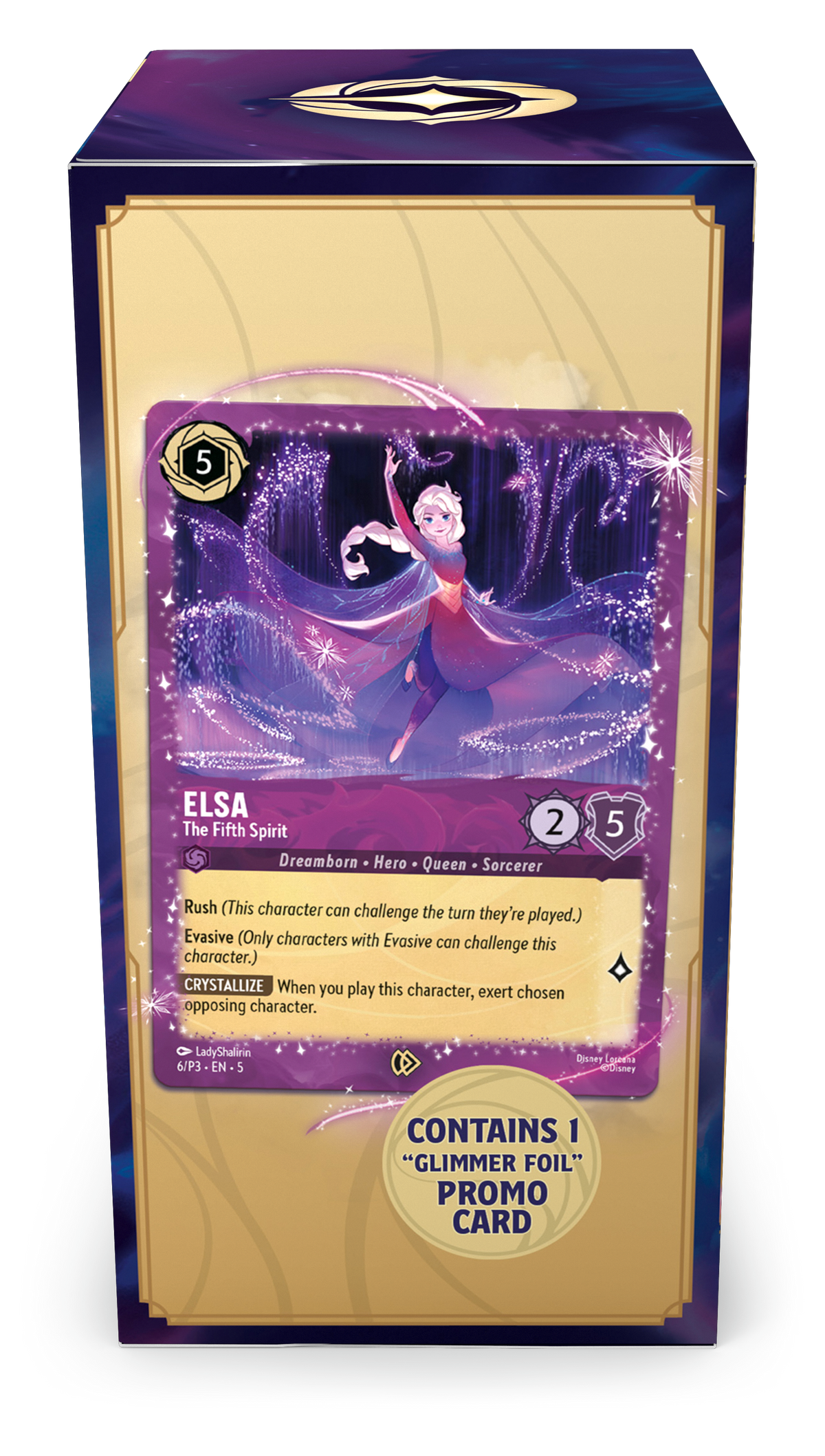 Disney Lorcana TCG: Fabled - Elsa Gift Set