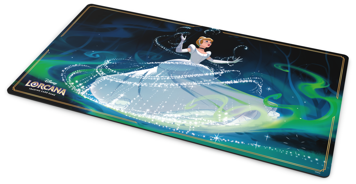 Disney Lorcana TCG: Playmat - Cinderella (Bibbidi Bobbidi Boo)