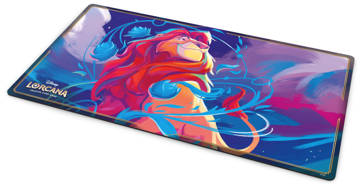 Disney Lorcana TCG: Playmat - Mufasa, Ruler of Pride Rock (Enchanted)