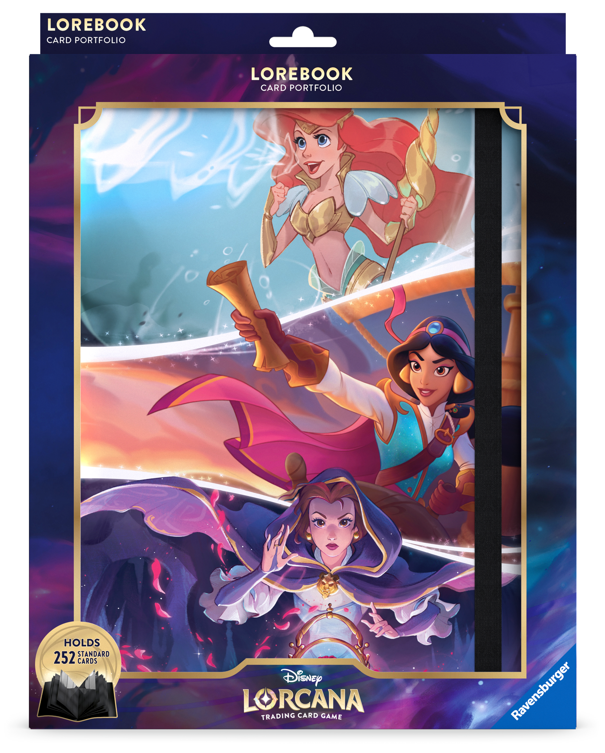 Disney Lorcana TCG: Powerful Princesses - Lorebook Card Portfolio Disney Lorcana TCG: Powerful Princesses - Lorebook Card Portfolio