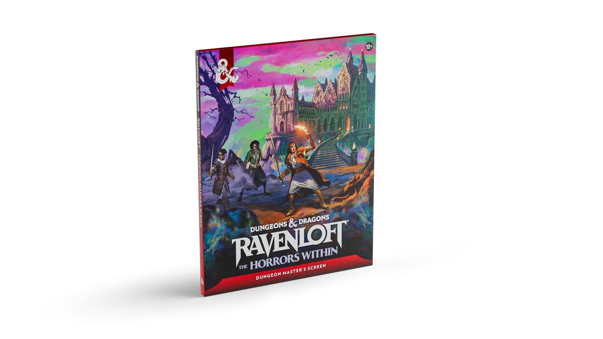 D&D Ravenloft: The Horrors Within - Dungeon Master's Screen (DM Screen)