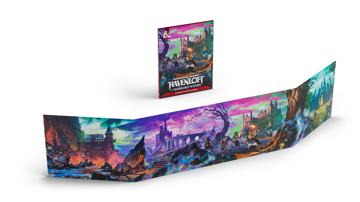 D&D Ravenloft: The Horrors Within - Dungeon Master's Screen (DM Screen)