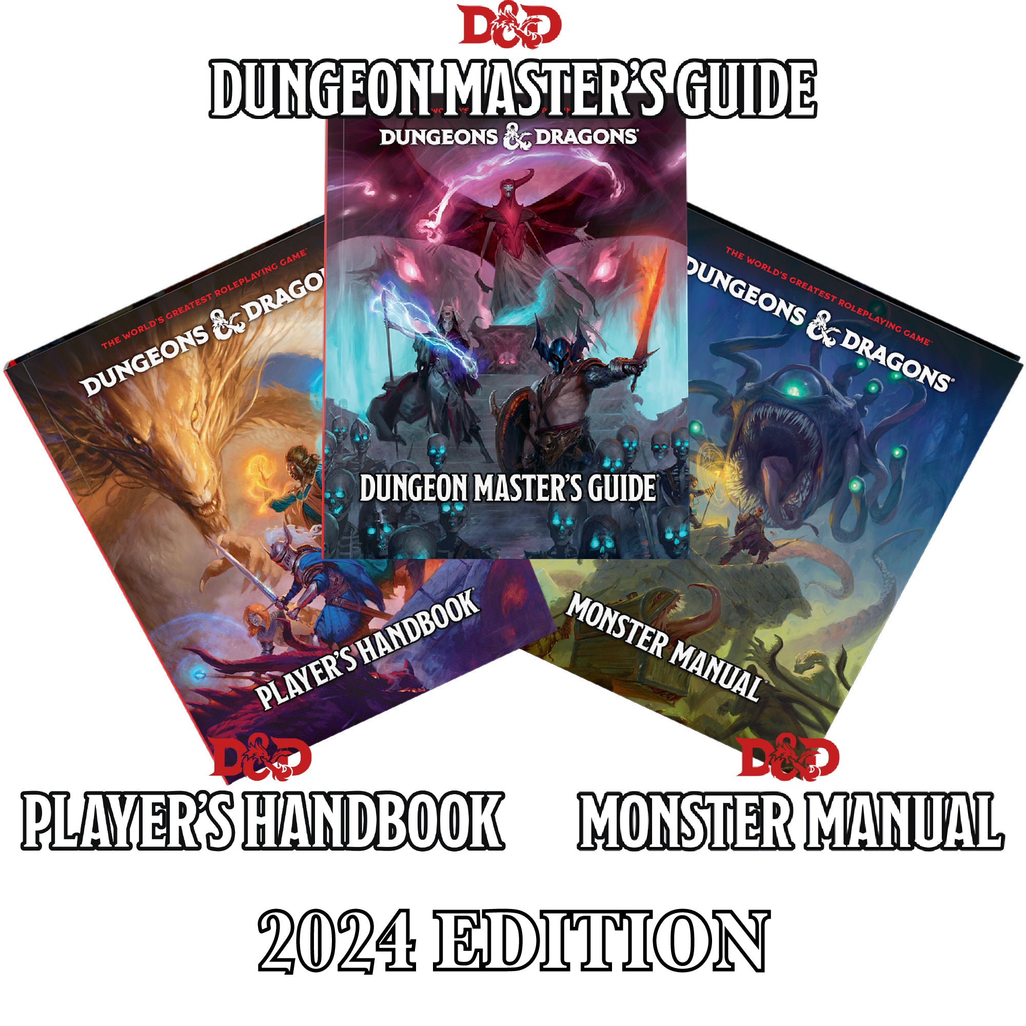 D&D 2024 Core Rulebook Bundle Goldfields Toys & Games