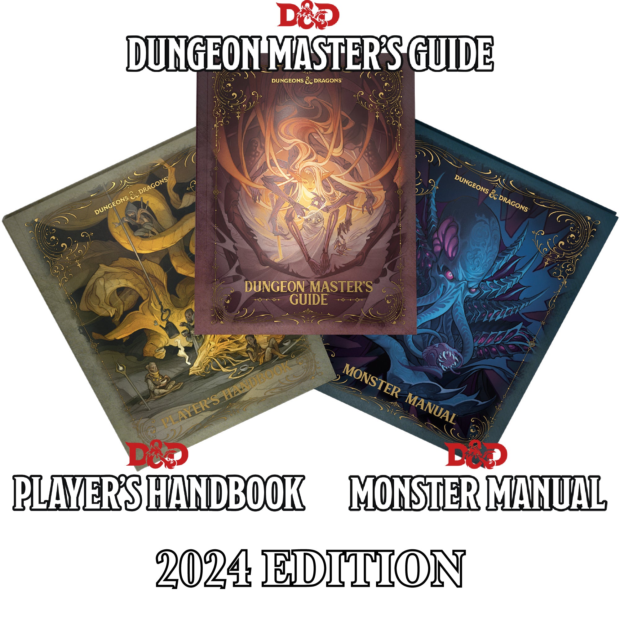 D&D 2024 Core Rulebook (Alt. Cover) Bundle Goldfields Toys & Games