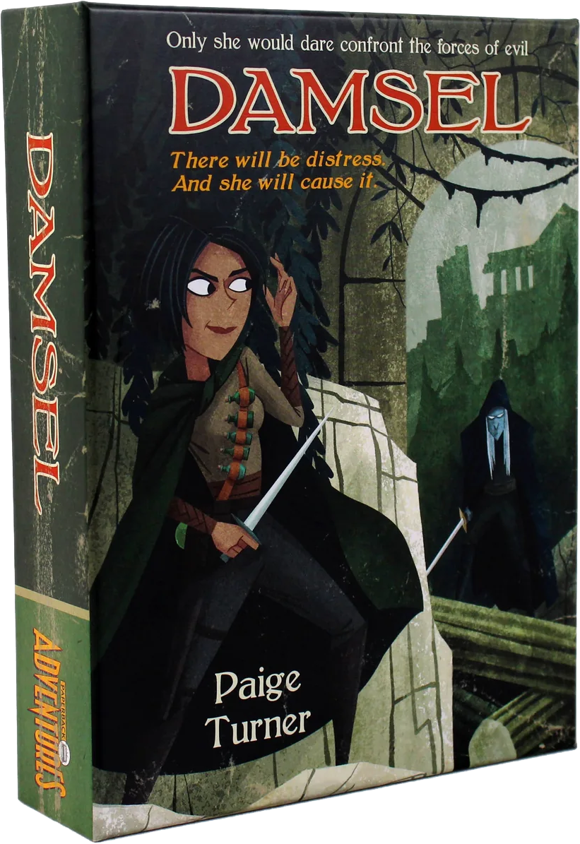 Paperback Adventures: Damsel (Character Box)