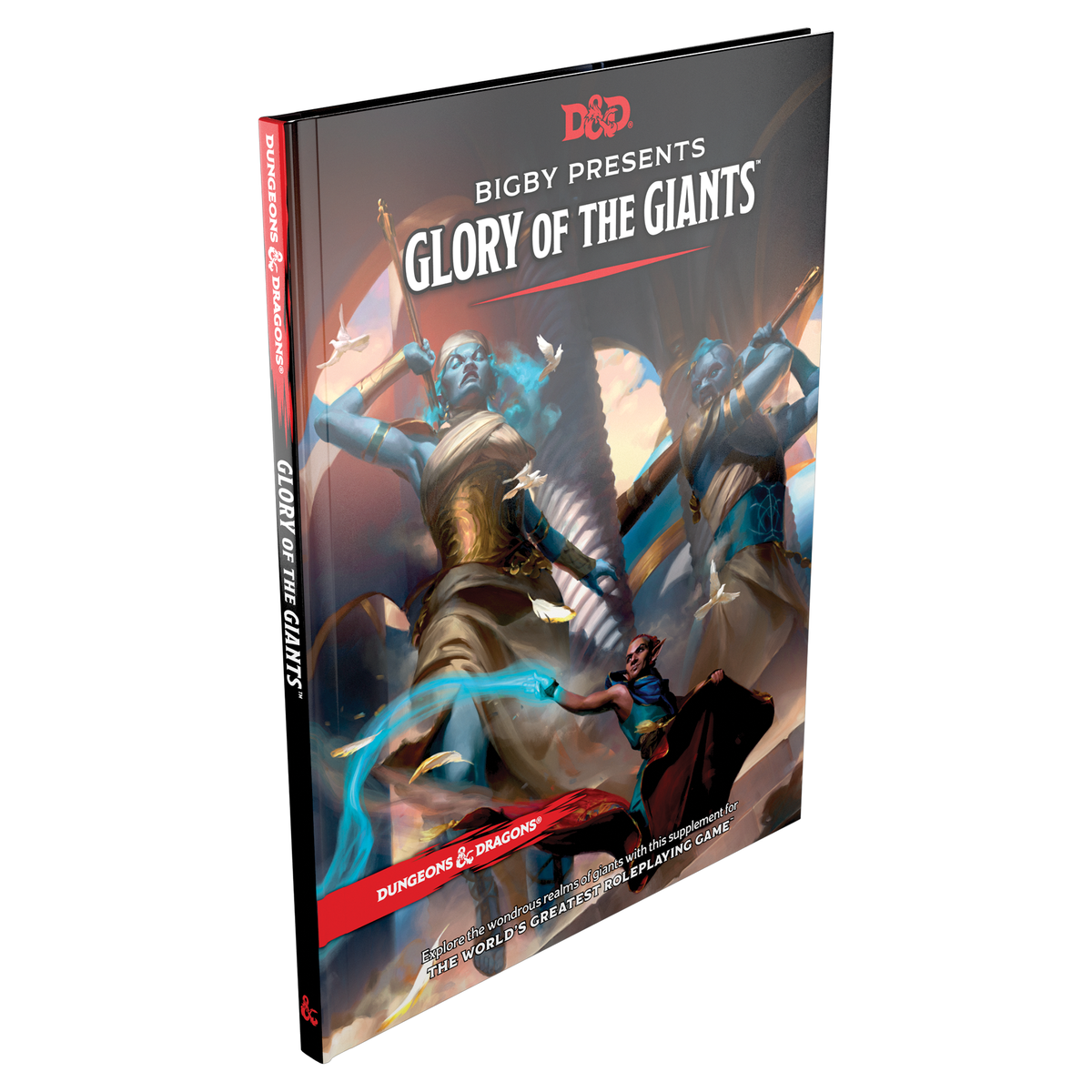 D&amp;D Bigby Presents: Glory of the Giants