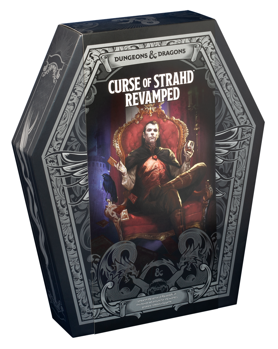 D&D Curse of Strahd: Revamped