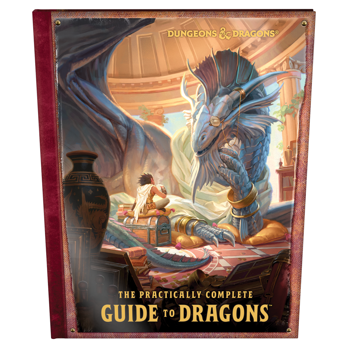 D&amp;D The Practically Complete Guide to Dragons