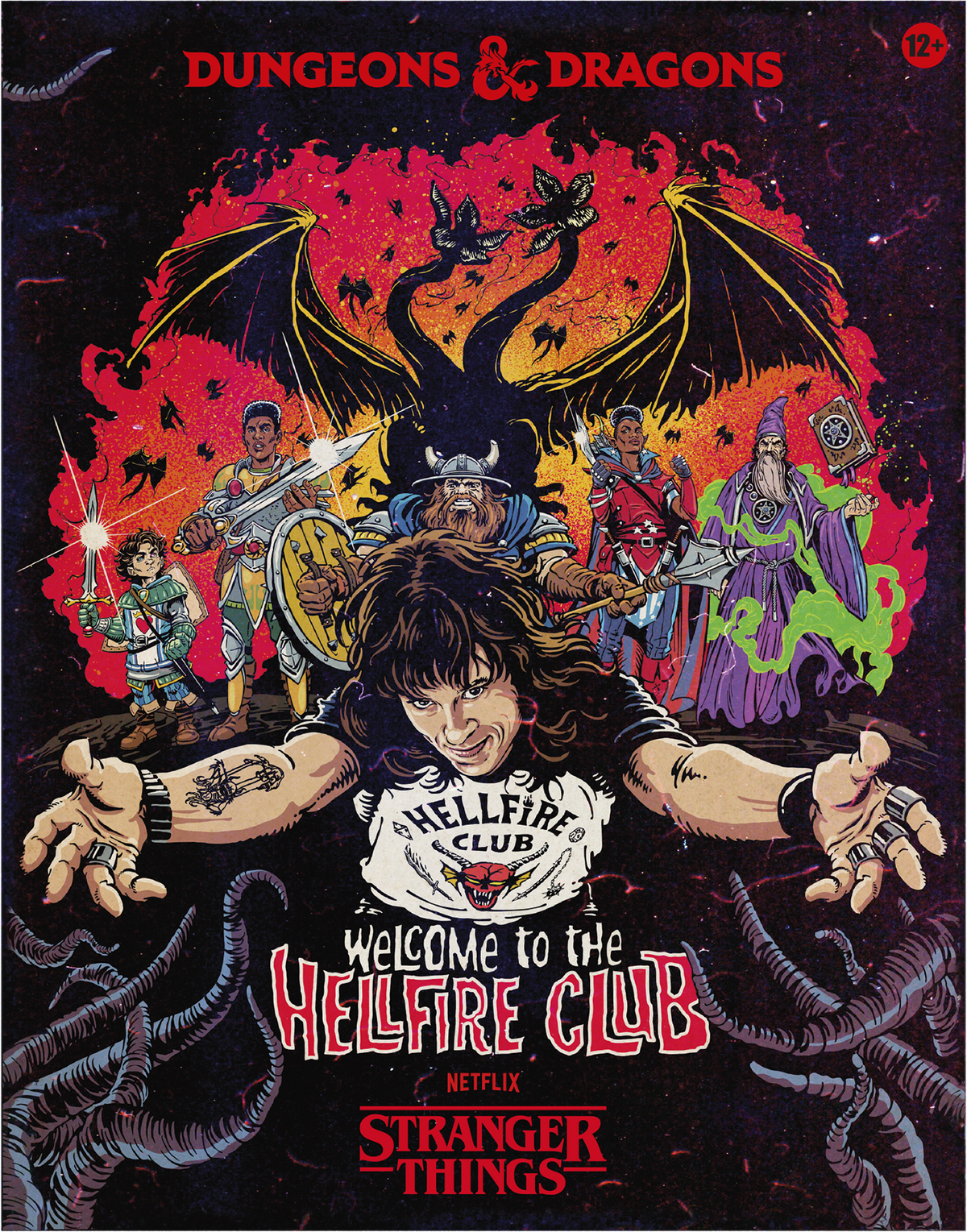D&D Stranger Things: Welcome to the Hellfire Club