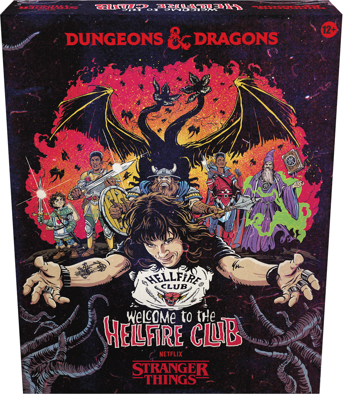 D&D Stranger Things: Welcome to the Hellfire Club