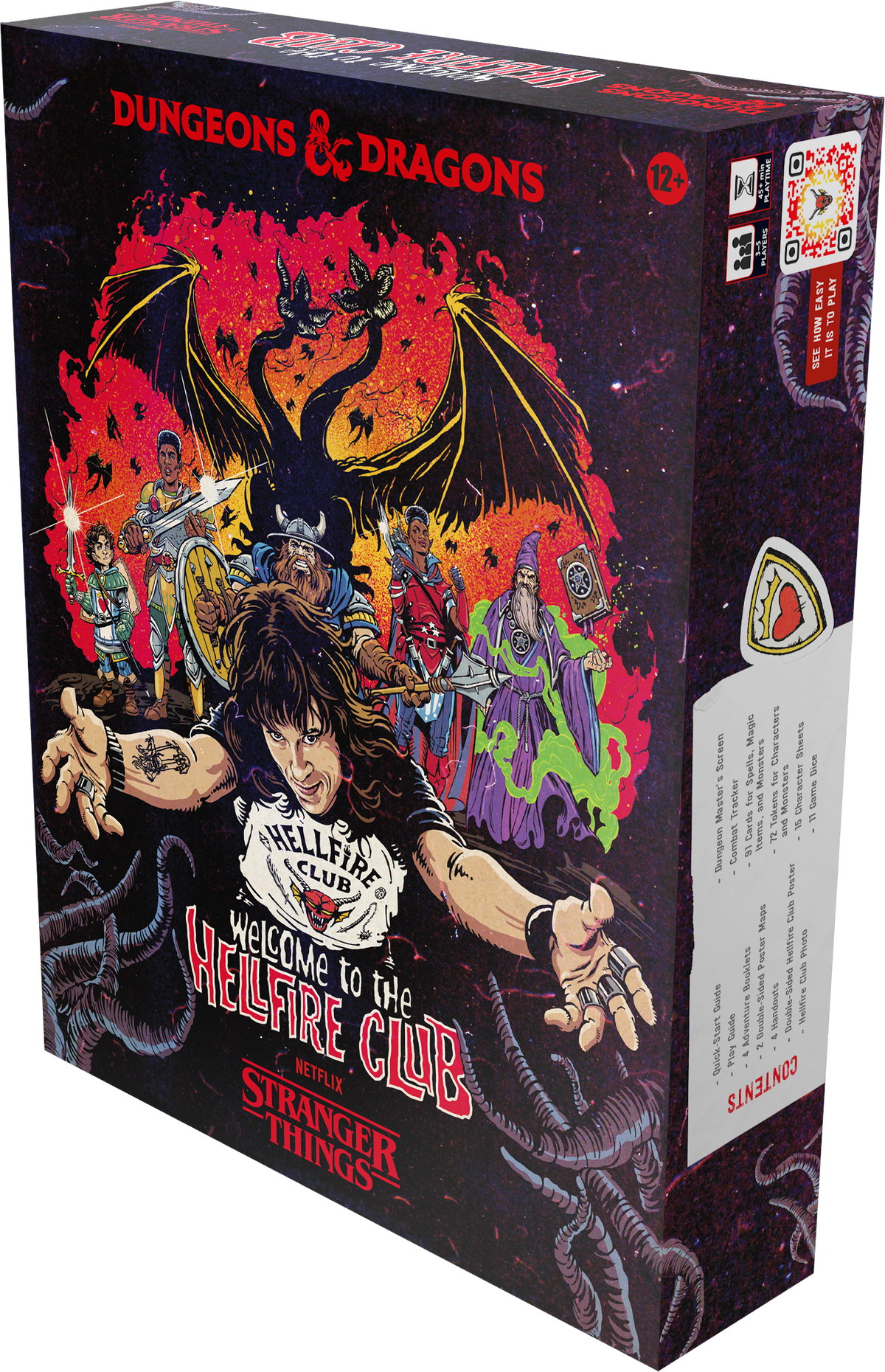 D&D Stranger Things: Welcome to the Hellfire Club